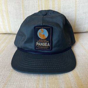 Pangea Navy Rope Hat - Snapback